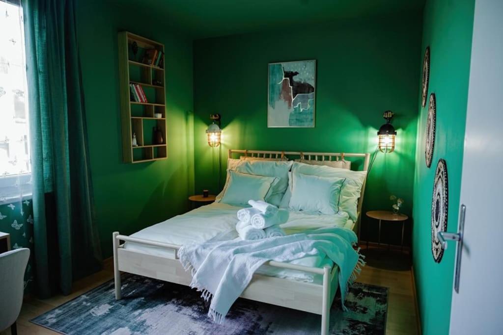 Boho-Chic-Wohnung Neusiedl Neusiedl am See Zewnętrze zdjęcie